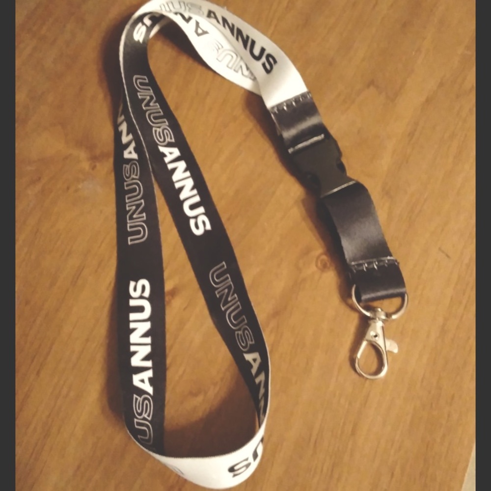 Authentic Unus Annus Lanyard